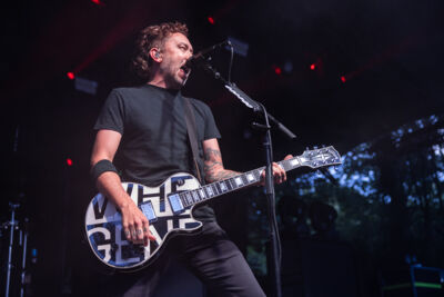 Rise Against @ OLT, foto 14, foto's door David Johnson - FrontView Magazine