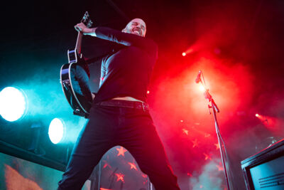 Rise Against @ OLT, foto 16, foto's door David Johnson - FrontView Magazine