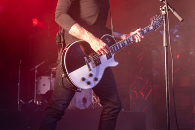 Rise Against @ OLT, foto 17, foto's door David Johnson - FrontView Magazine