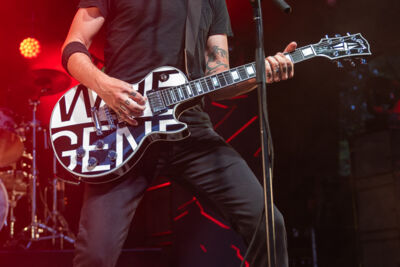 Rise Against @ OLT, foto 18, foto's door David Johnson - FrontView Magazine