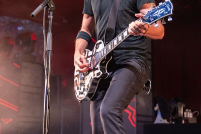Rise Against @ OLT, foto 19, foto's door David Johnson - FrontView Magazine