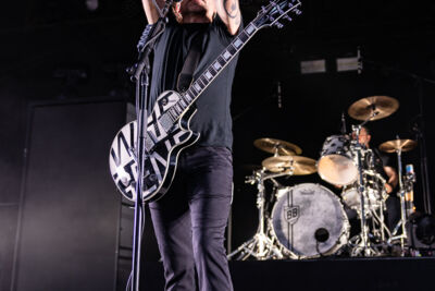 Rise Against @ OLT, foto 20, foto's door David Johnson - FrontView Magazine