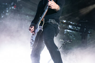 Rise Against @ OLT, foto 21, foto's door David Johnson - FrontView Magazine