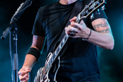 Rise Against @ OLT, foto 22, foto's door David Johnson - FrontView Magazine
