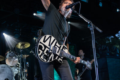 Rise Against @ OLT, foto 23, foto's door David Johnson - FrontView Magazine