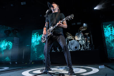 Rise Against @ OLT, foto 24, foto's door David Johnson - FrontView Magazine