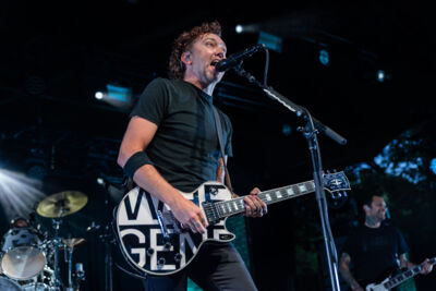 Rise Against @ OLT, foto 25, foto's door David Johnson - FrontView Magazine