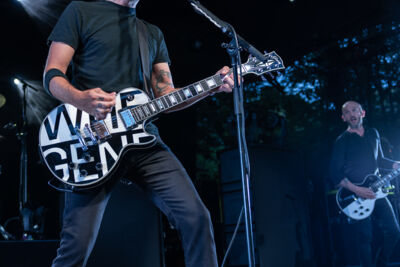 Rise Against @ OLT, foto 26, foto's door David Johnson - FrontView Magazine