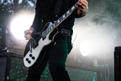 Rise Against @ OLT, foto 27, foto's door David Johnson - FrontView Magazine