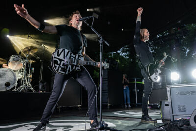 Rise Against @ OLT, foto 29, foto's door David Johnson - FrontView Magazine