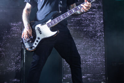 Rise Against @ OLT, foto 31, foto's door David Johnson - FrontView Magazine