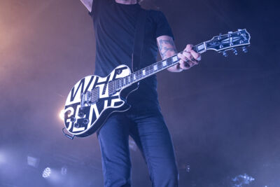 Rise Against @ OLT, foto 32, foto's door David Johnson - FrontView Magazine