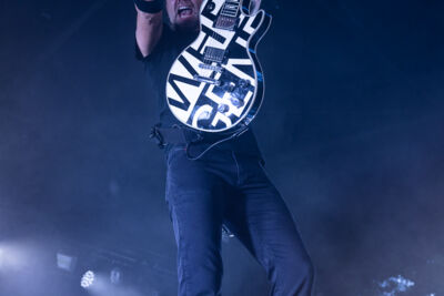Rise Against @ OLT, foto 33, foto's door David Johnson - FrontView Magazine