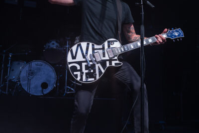 Rise Against @ OLT, foto 34, foto's door David Johnson - FrontView Magazine