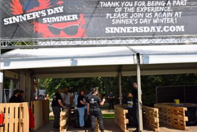 Sfeer @ Sinner's day Summer, picture 20, photographed by Luc Klinckaert - FrontView Magazine