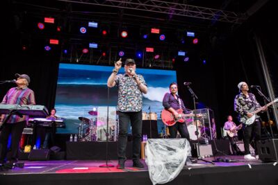 The Beach Boys @ Casa Blanca 2022, picture 14, photographed by Marc Verdonck - FrontView Magazine