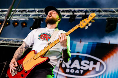 Trash Boat @ Jera On Air, picture 7, photographed by Dorien Goetschalckx - FrontView Magazine