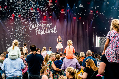 Camille @ Aertssen Summer Festival 2022, picture 11, photographed by Dimitri Vanlommel - FrontView Magazine