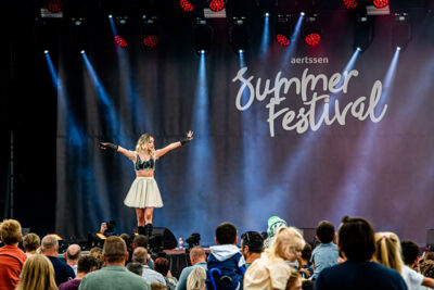 Camille @ Aertssen Summer Festival 2022, picture 12, photographed by Dimitri Vanlommel - FrontView Magazine