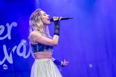 Camille @ Aertssen Summer Festival 2022, picture 19, photographed by Dimitri Vanlommel - FrontView Magazine