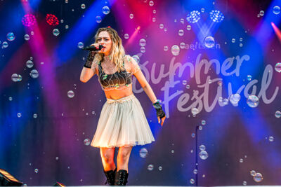 Camille @ Aertssen Summer Festival 2022, picture 21, photographed by Dimitri Vanlommel - FrontView Magazine