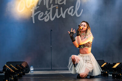 Camille @ Aertssen Summer Festival 2022, picture 27, photographed by Dimitri Vanlommel - FrontView Magazine