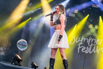 Camille @ Aertssen Summer Festival 2022, picture 28, photographed by Dimitri Vanlommel - FrontView Magazine