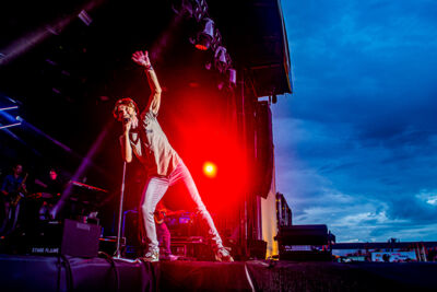 Clouseau @ Aertssen Summer Festival 2022, picture 3, photographed by Dimitri Vanlommel - FrontView Magazine