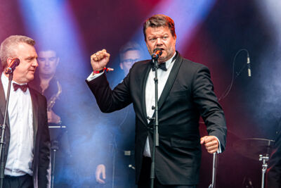 Grunblavers @ Aertssen Summer Festival 2022, picture 4, photographed by Dimitri Vanlommel - FrontView Magazine
