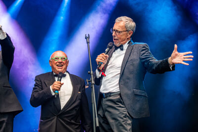 Grunblavers @ Aertssen Summer Festival 2022, picture 11, photographed by Dimitri Vanlommel - FrontView Magazine