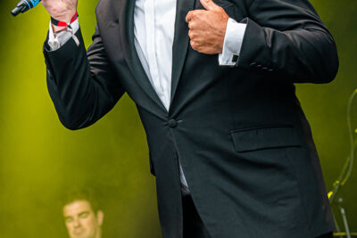 Grunblavers @ Aertssen Summer Festival 2022, picture 14, photographed by Dimitri Vanlommel - FrontView Magazine