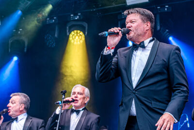 Grunblavers @ Aertssen Summer Festival 2022, picture 15, photographed by Dimitri Vanlommel - FrontView Magazine