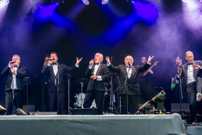 Grunblavers @ Aertssen Summer Festival 2022, picture 17, photographed by Dimitri Vanlommel - FrontView Magazine