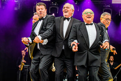 Grunblavers @ Aertssen Summer Festival 2022, picture 25, photographed by Dimitri Vanlommel - FrontView Magazine