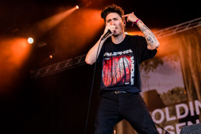 Holding Absence @ Jera On Air, picture 4, photographed by Dorien Goetschalckx - FrontView Magazine