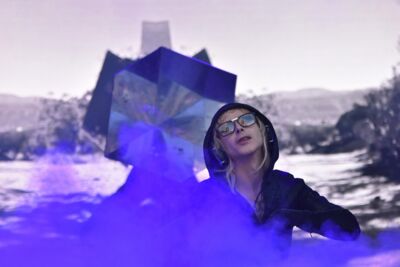IAMX (Machinate) @ Sinner's day Summer, picture 1, photographed by Luc Klinckaert - FrontView Magazine