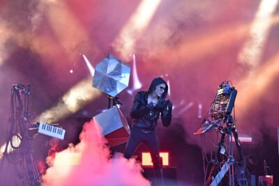 IAMX (Machinate) @ Sinner's day Summer, picture 4, photographed by Luc Klinckaert - FrontView Magazine