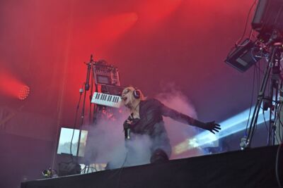IAMX (Machinate) @ Sinner's day Summer, picture 6, photographed by Luc Klinckaert - FrontView Magazine