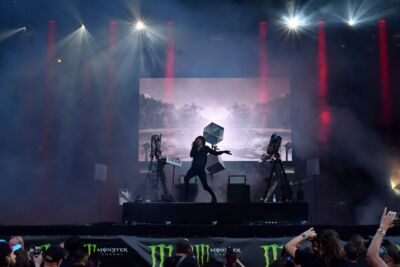 IAMX (Machinate) @ Sinner's day Summer, picture 13, photographed by Luc Klinckaert - FrontView Magazine