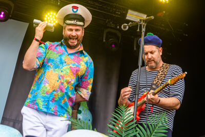 Kapitein Winokio @ Aertssen Summer Festival 2022, foto 1, foto's door Dimitri Vanlommel - FrontView Magazine