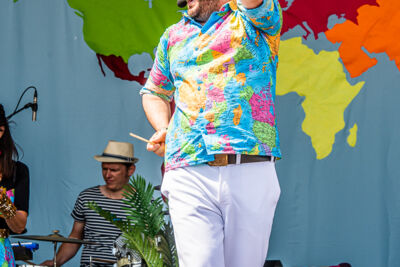 Kapitein Winokio @ Aertssen Summer Festival 2022, foto 5, foto's door Dimitri Vanlommel - FrontView Magazine