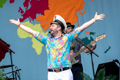 Kapitein Winokio @ Aertssen Summer Festival 2022, foto 19, foto's door Dimitri Vanlommel - FrontView Magazine