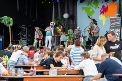 Kapitein Winokio @ Aertssen Summer Festival 2022, foto 21, foto's door Dimitri Vanlommel - FrontView Magazine