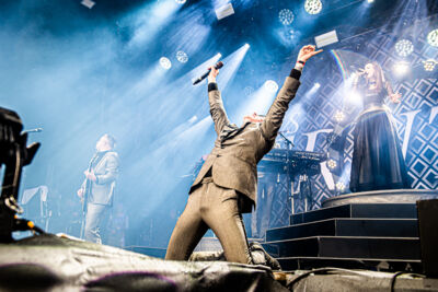 Les Truttes @ Aertssen Summer Festival 2022, picture 5, photographed by Dimitri Vanlommel - FrontView Magazine