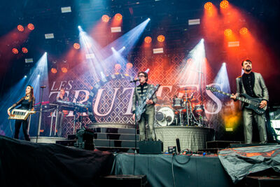 Les Truttes @ Aertssen Summer Festival 2022, picture 11, photographed by Dimitri Vanlommel - FrontView Magazine