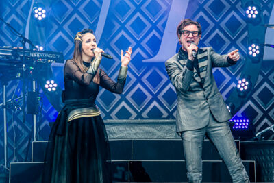 Les Truttes @ Aertssen Summer Festival 2022, picture 14, photographed by Dimitri Vanlommel - FrontView Magazine