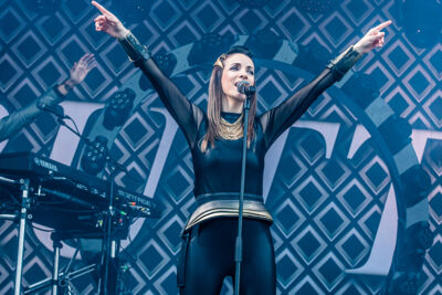 Les Truttes @ Aertssen Summer Festival 2022, picture 16, photographed by Dimitri Vanlommel - FrontView Magazine
