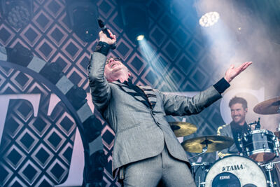 Les Truttes @ Aertssen Summer Festival 2022, picture 18, photographed by Dimitri Vanlommel - FrontView Magazine