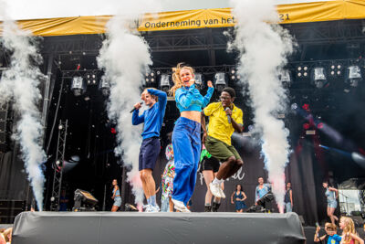 #LikeMe @ Aertssen Summer Festival 2022, picture 8, photographed by Dimitri Vanlommel - FrontView Magazine