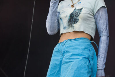 Anna Rose Clayton @ Casa Blanca 2022, picture 8, photographed by Marc Verdonck - FrontView Magazine